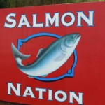 Salmon Nation sign